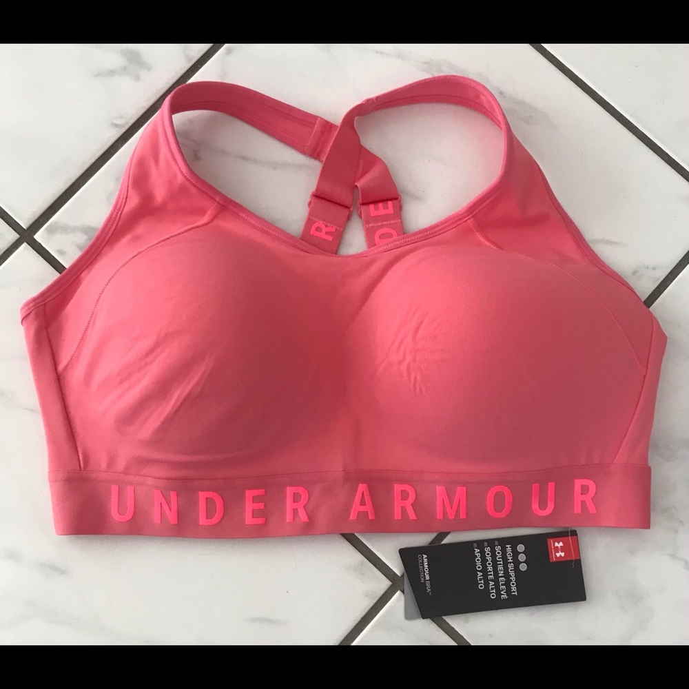 Well constructed sports bra
